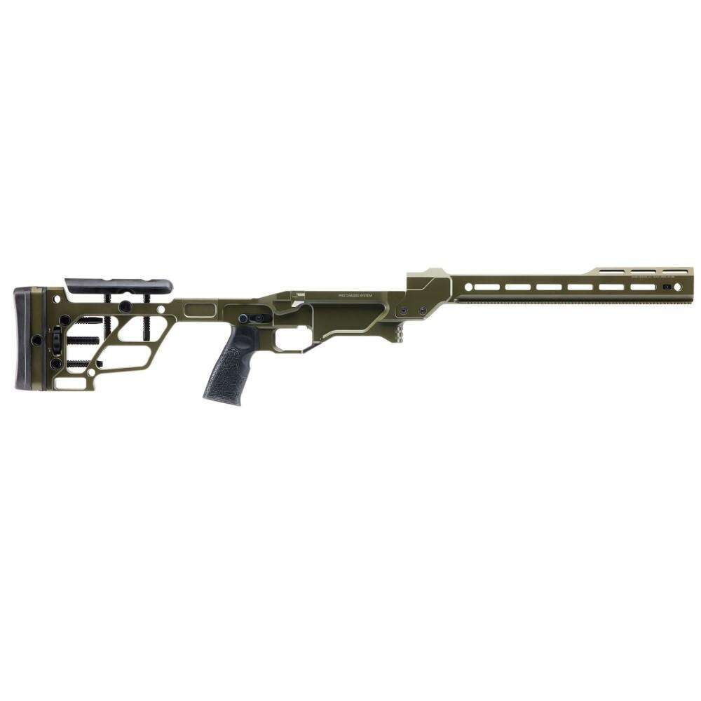 Rifles Long Guns Daniel Defense Ready Series Daniel Defense Delta 5 REMINGTON 700 PRO CHASSIS SYSTEM OLIVE DRAB • Model: Ready Series